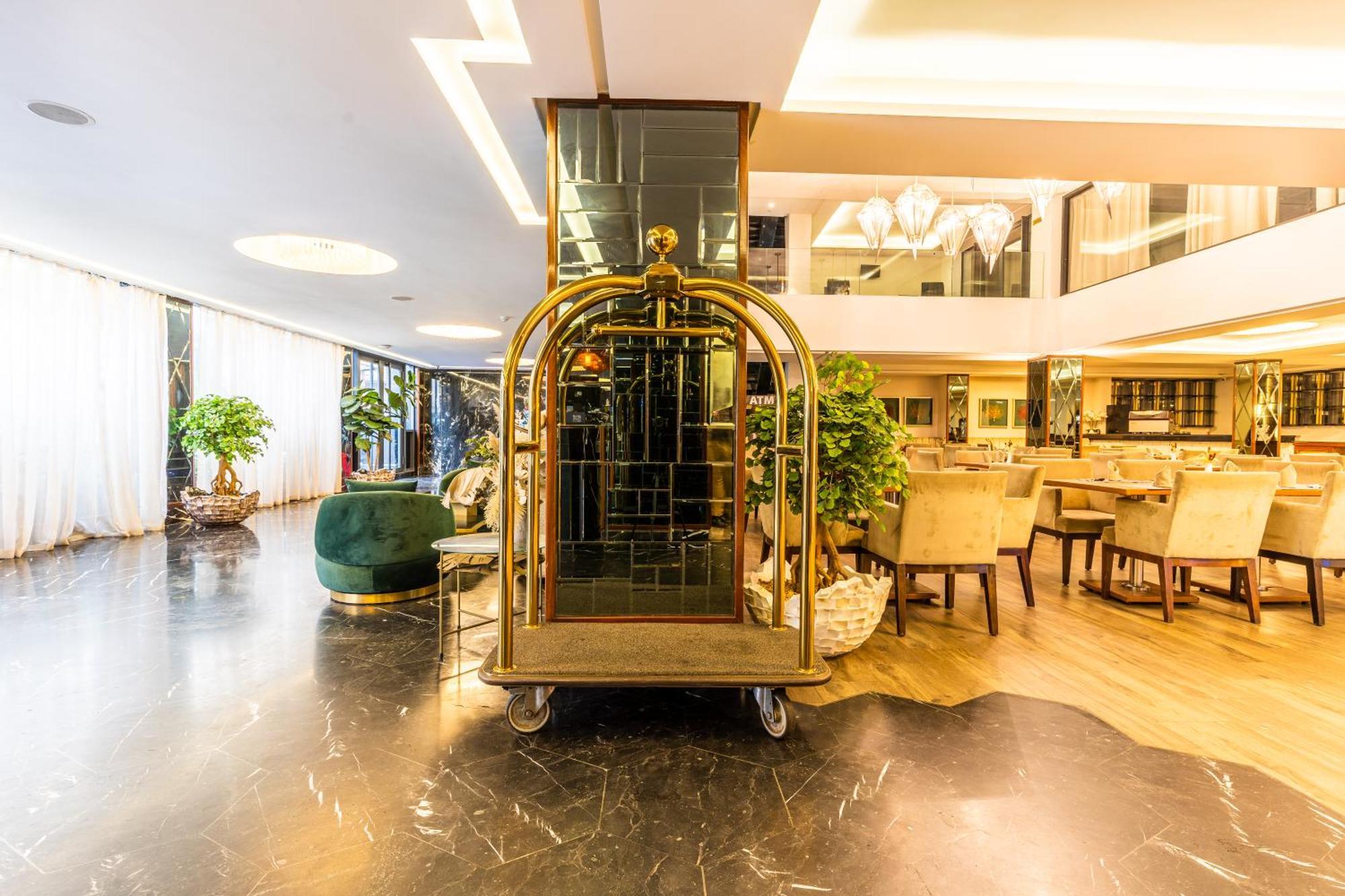 One Hotel カサブランカ エクステリア 写真 Lobby