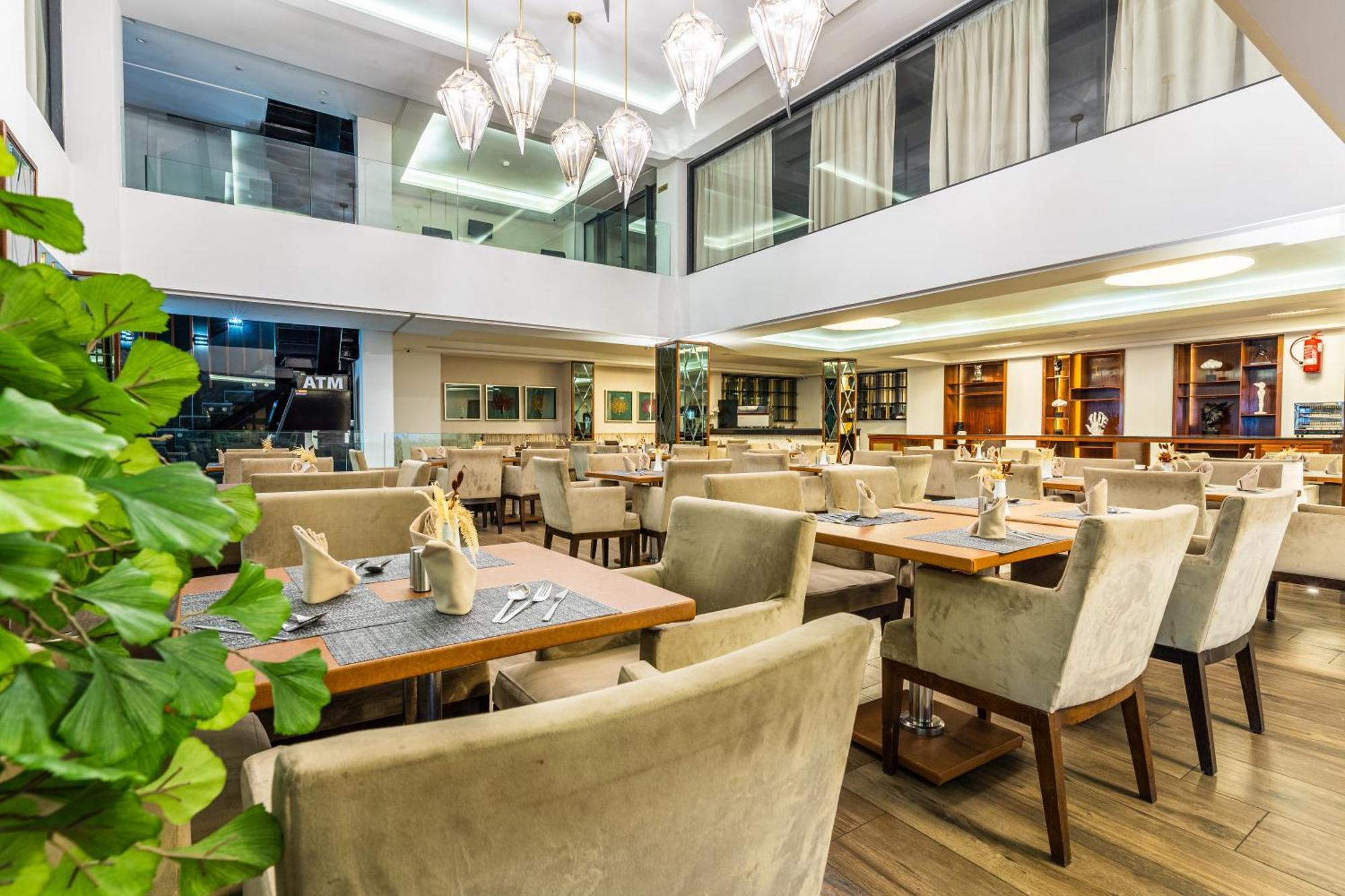 One Hotel カサブランカ エクステリア 写真 The restaurant