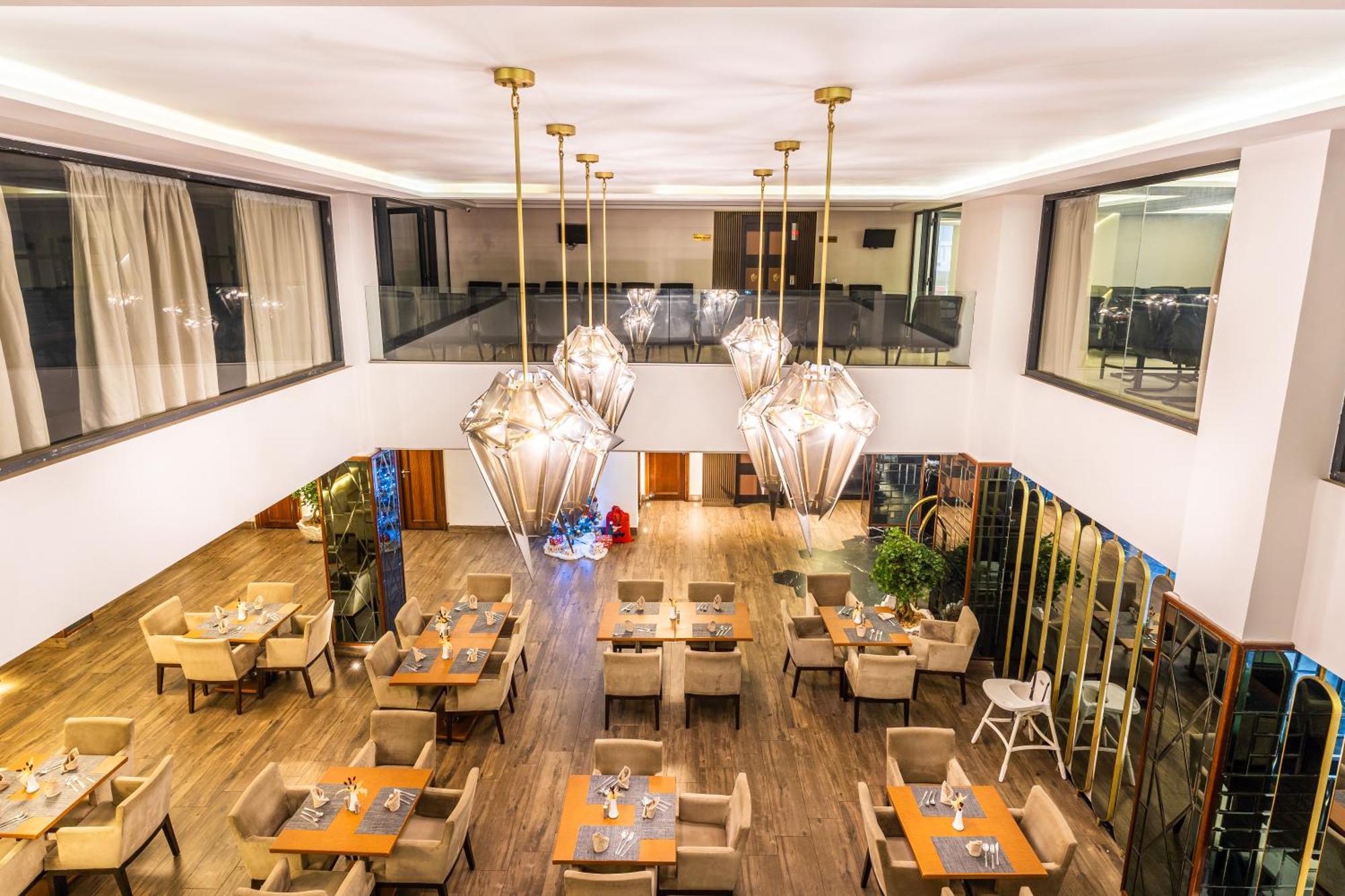 One Hotel カサブランカ エクステリア 写真 The restaurant