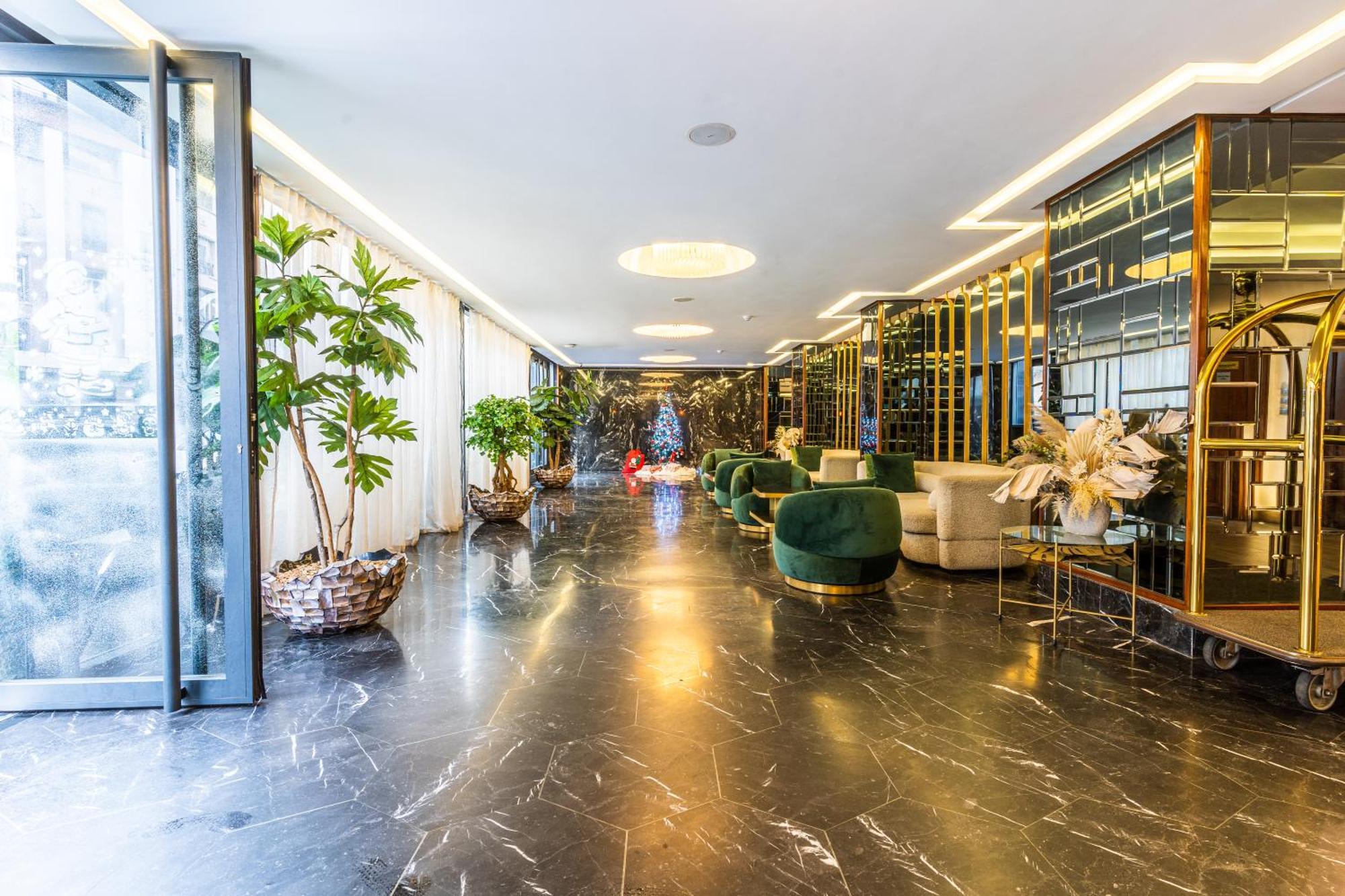 One Hotel カサブランカ エクステリア 写真 Lobby
